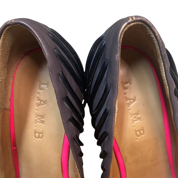 LAMB platform heels - Picture 8 of 8